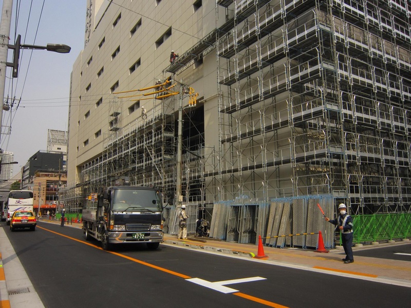 湖南日本三年建筑工